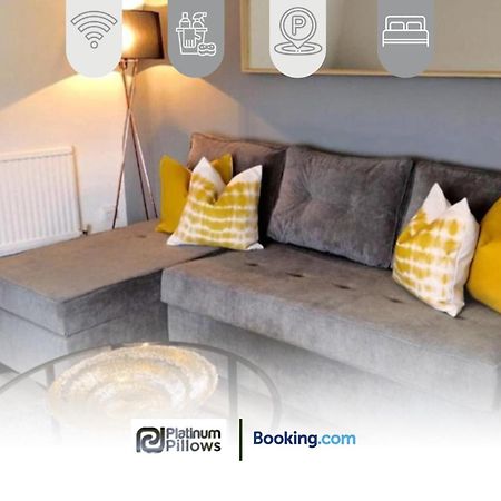 Modern Oxford 1Br Apt, Contractor & Family Accommodation, Near Oxford Hospitals And Science Park Экстерьер фото
