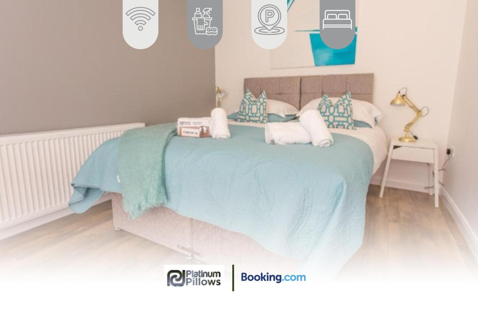 Modern Oxford 1Br Apt, Contractor & Family Accommodation, Near Oxford Hospitals And Science Park Экстерьер фото