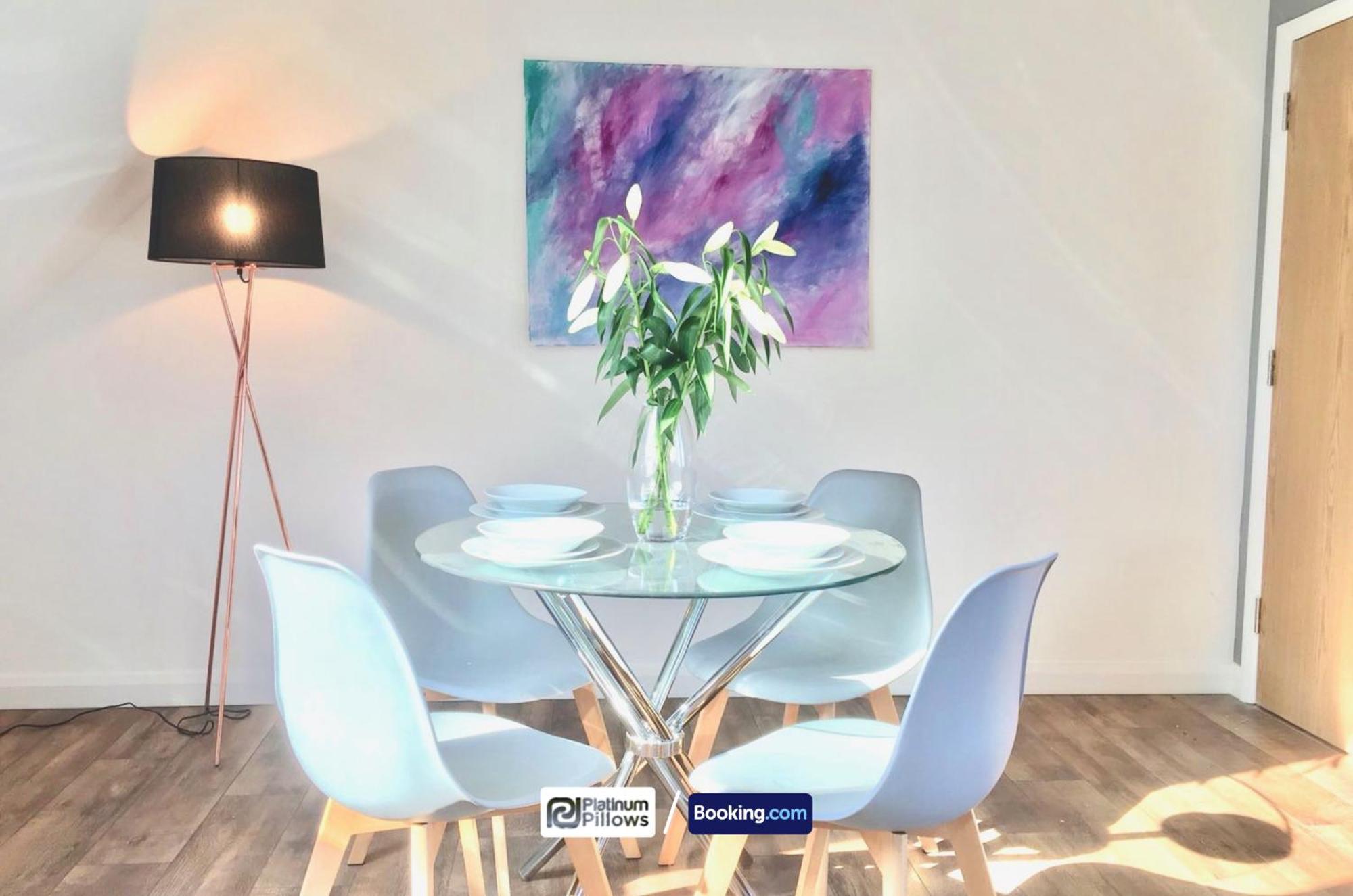 Modern Oxford 1Br Apt, Contractor & Family Accommodation, Near Oxford Hospitals And Science Park Экстерьер фото