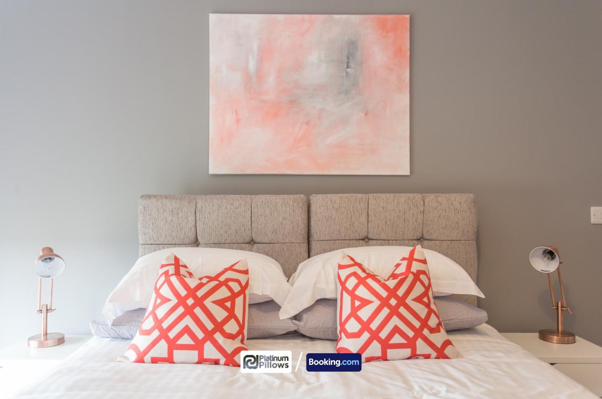 Modern Oxford 1Br Apt, Contractor & Family Accommodation, Near Oxford Hospitals And Science Park Экстерьер фото