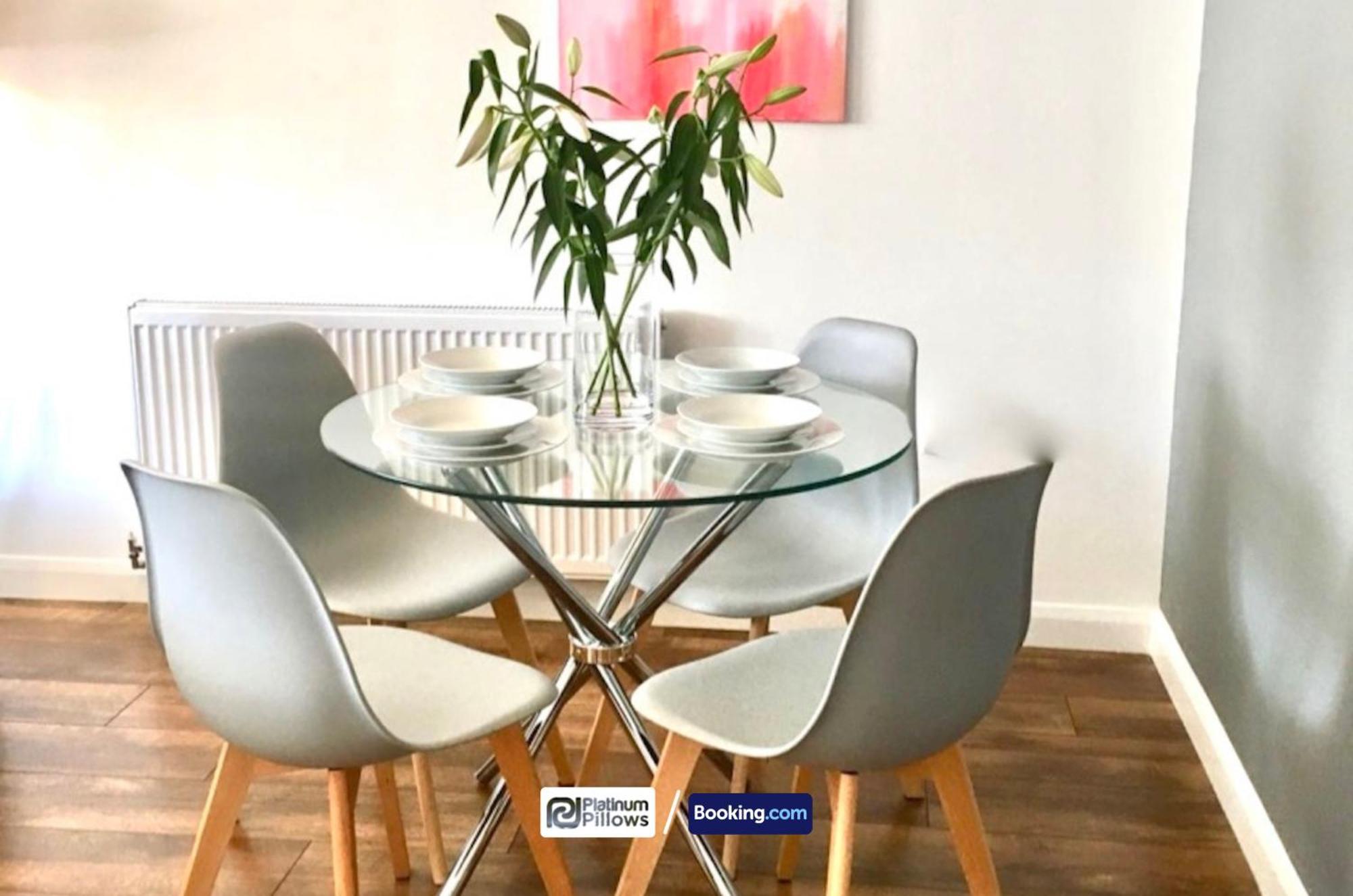 Modern Oxford 1Br Apt, Contractor & Family Accommodation, Near Oxford Hospitals And Science Park Экстерьер фото