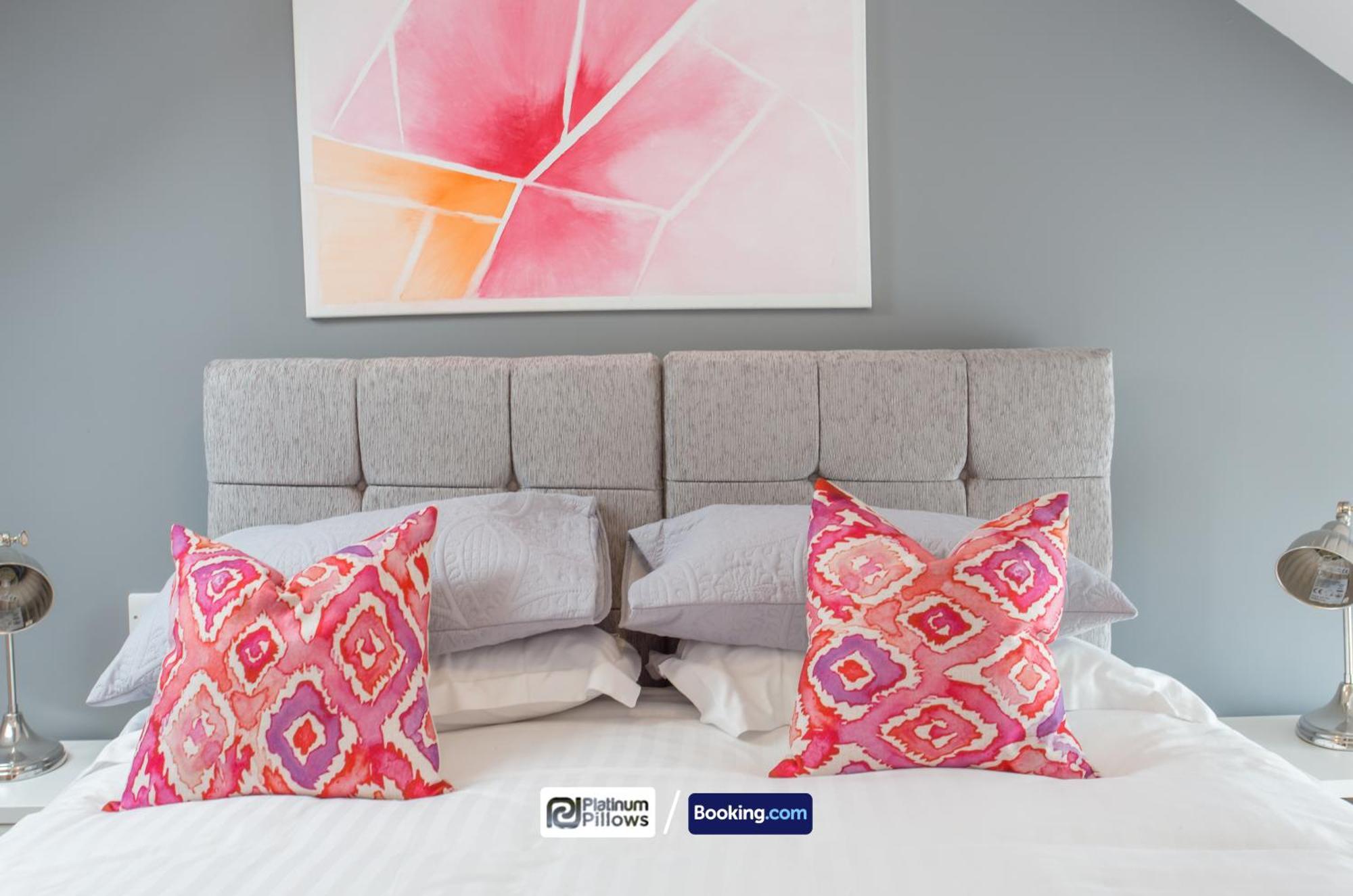 Modern Oxford 1Br Apt, Contractor & Family Accommodation, Near Oxford Hospitals And Science Park Экстерьер фото