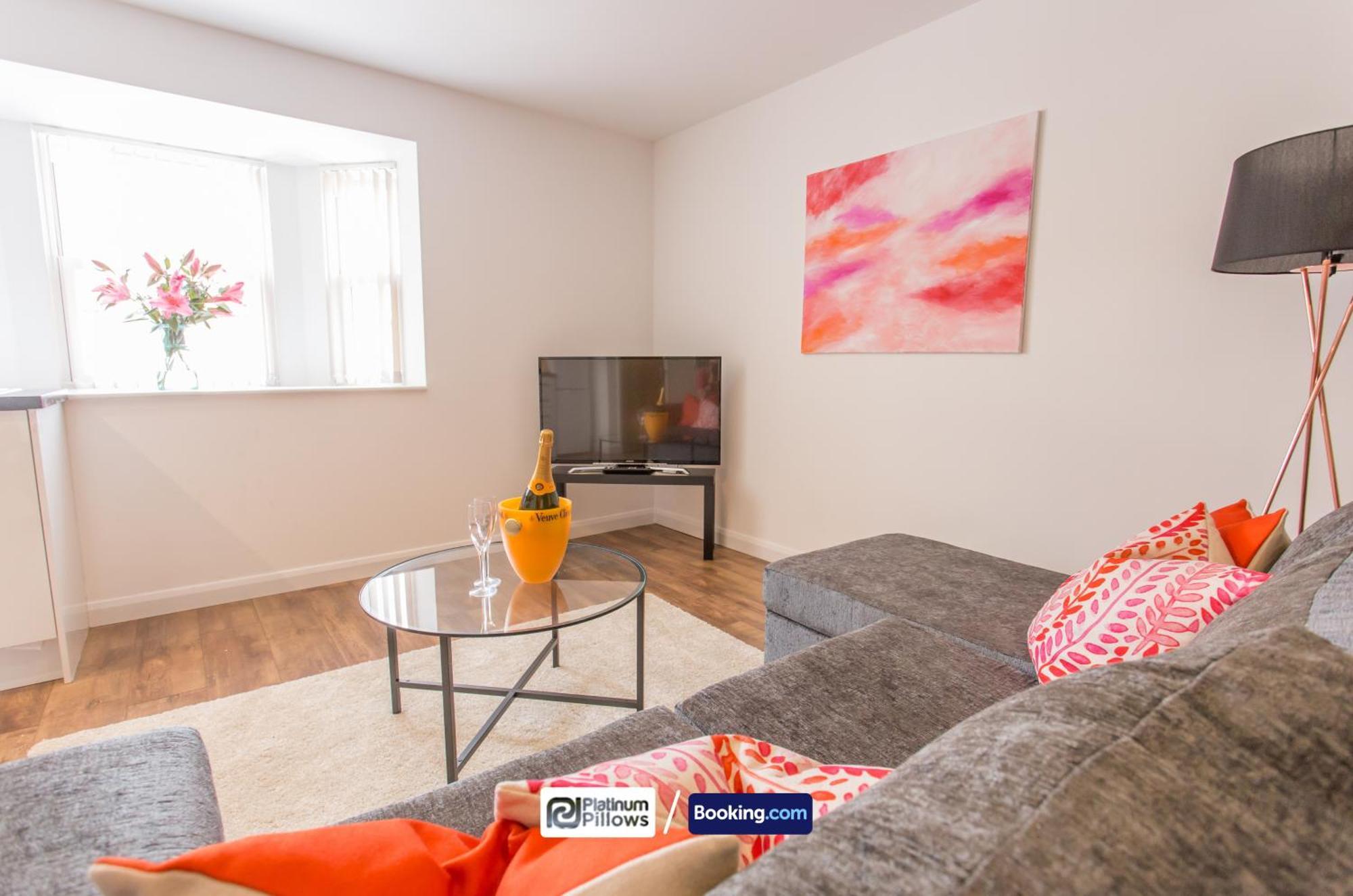 Modern Oxford 1Br Apt, Contractor & Family Accommodation, Near Oxford Hospitals And Science Park Экстерьер фото