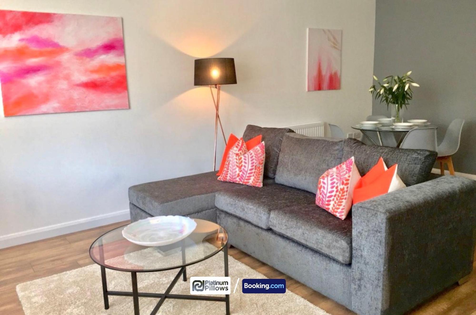 Modern Oxford 1Br Apt, Contractor & Family Accommodation, Near Oxford Hospitals And Science Park Экстерьер фото