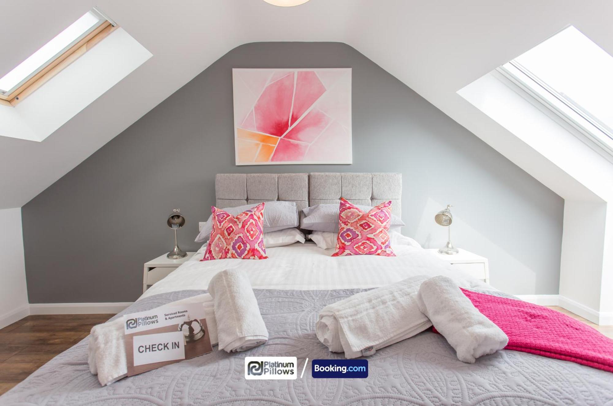 Modern Oxford 1Br Apt, Contractor & Family Accommodation, Near Oxford Hospitals And Science Park Экстерьер фото