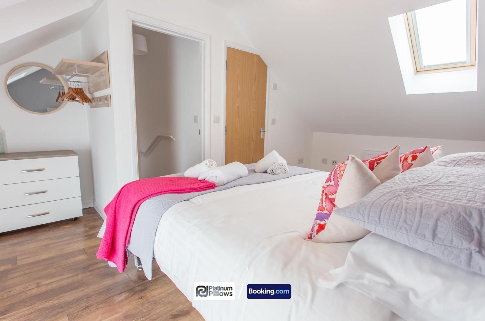 Modern Oxford 1Br Apt, Contractor & Family Accommodation, Near Oxford Hospitals And Science Park Экстерьер фото