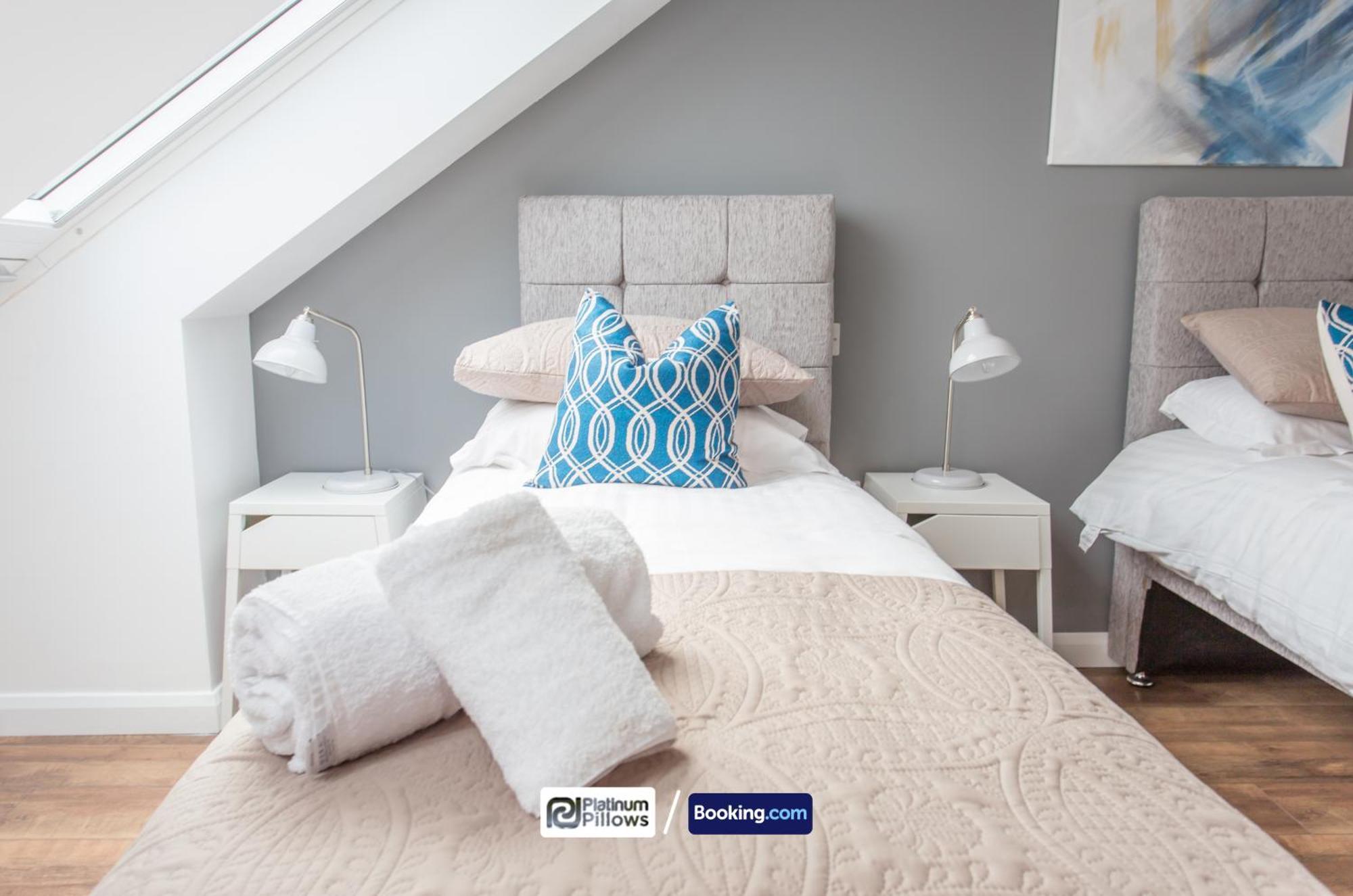 Modern Oxford 1Br Apt, Contractor & Family Accommodation, Near Oxford Hospitals And Science Park Экстерьер фото