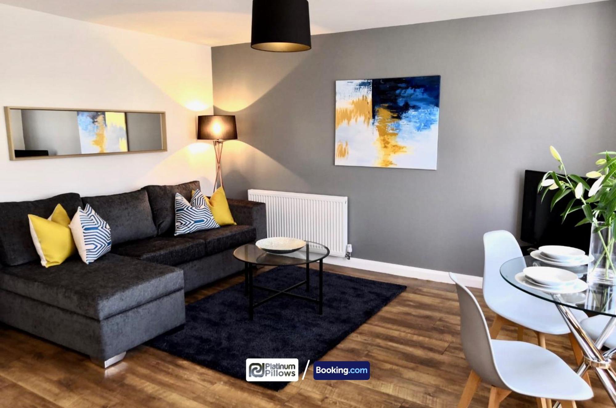 Modern Oxford 1Br Apt, Contractor & Family Accommodation, Near Oxford Hospitals And Science Park Экстерьер фото