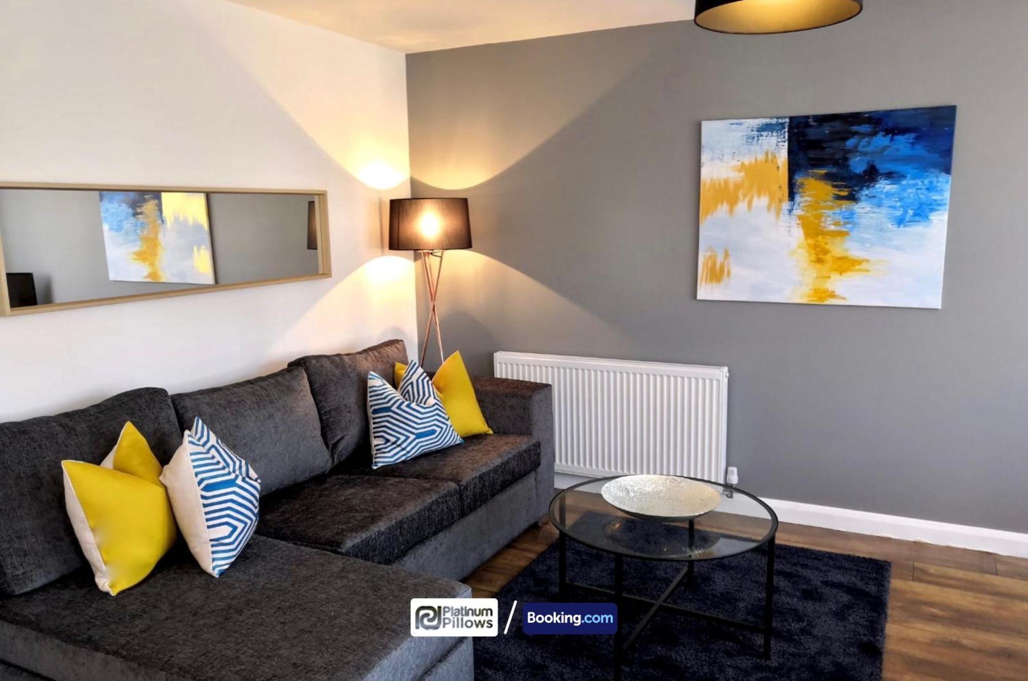 Modern Oxford 1Br Apt, Contractor & Family Accommodation, Near Oxford Hospitals And Science Park Экстерьер фото