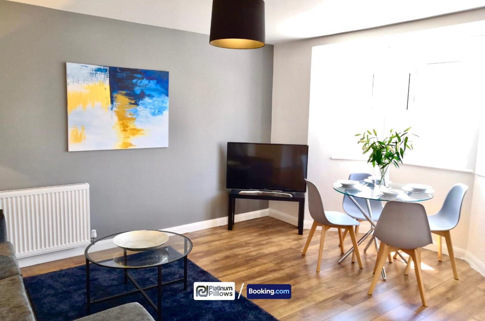 Modern Oxford 1Br Apt, Contractor & Family Accommodation, Near Oxford Hospitals And Science Park Экстерьер фото