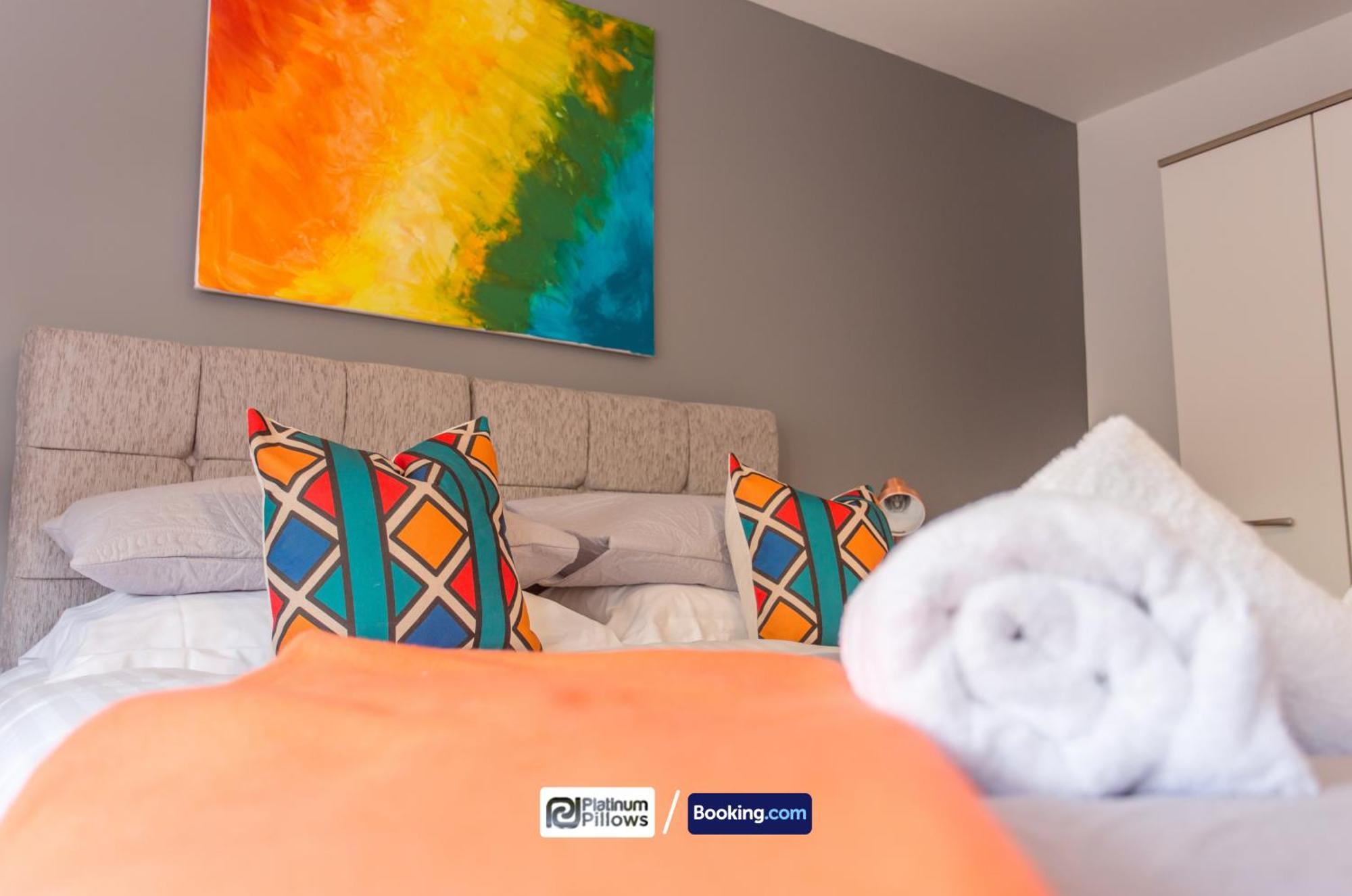 Modern Oxford 1Br Apt, Contractor & Family Accommodation, Near Oxford Hospitals And Science Park Экстерьер фото
