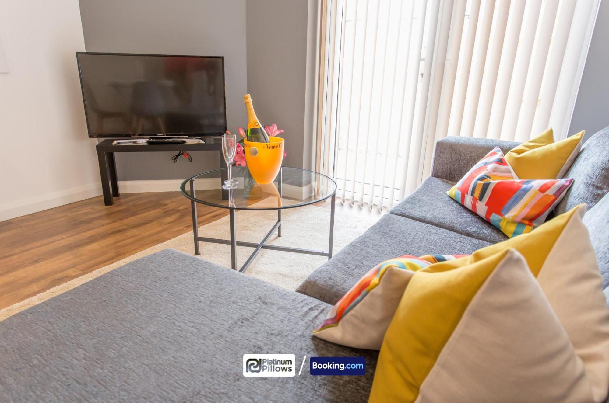 Modern Oxford 1Br Apt, Contractor & Family Accommodation, Near Oxford Hospitals And Science Park Экстерьер фото