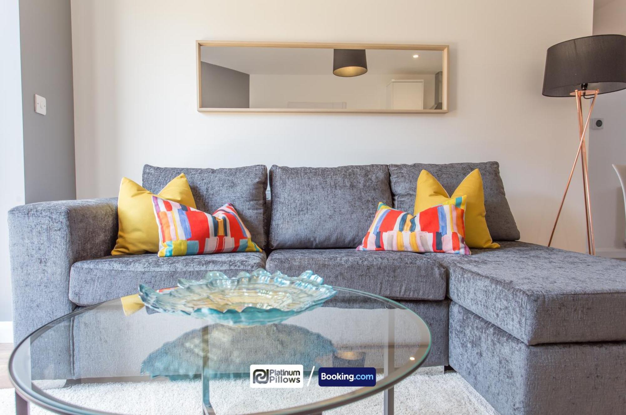 Modern Oxford 1Br Apt, Contractor & Family Accommodation, Near Oxford Hospitals And Science Park Экстерьер фото