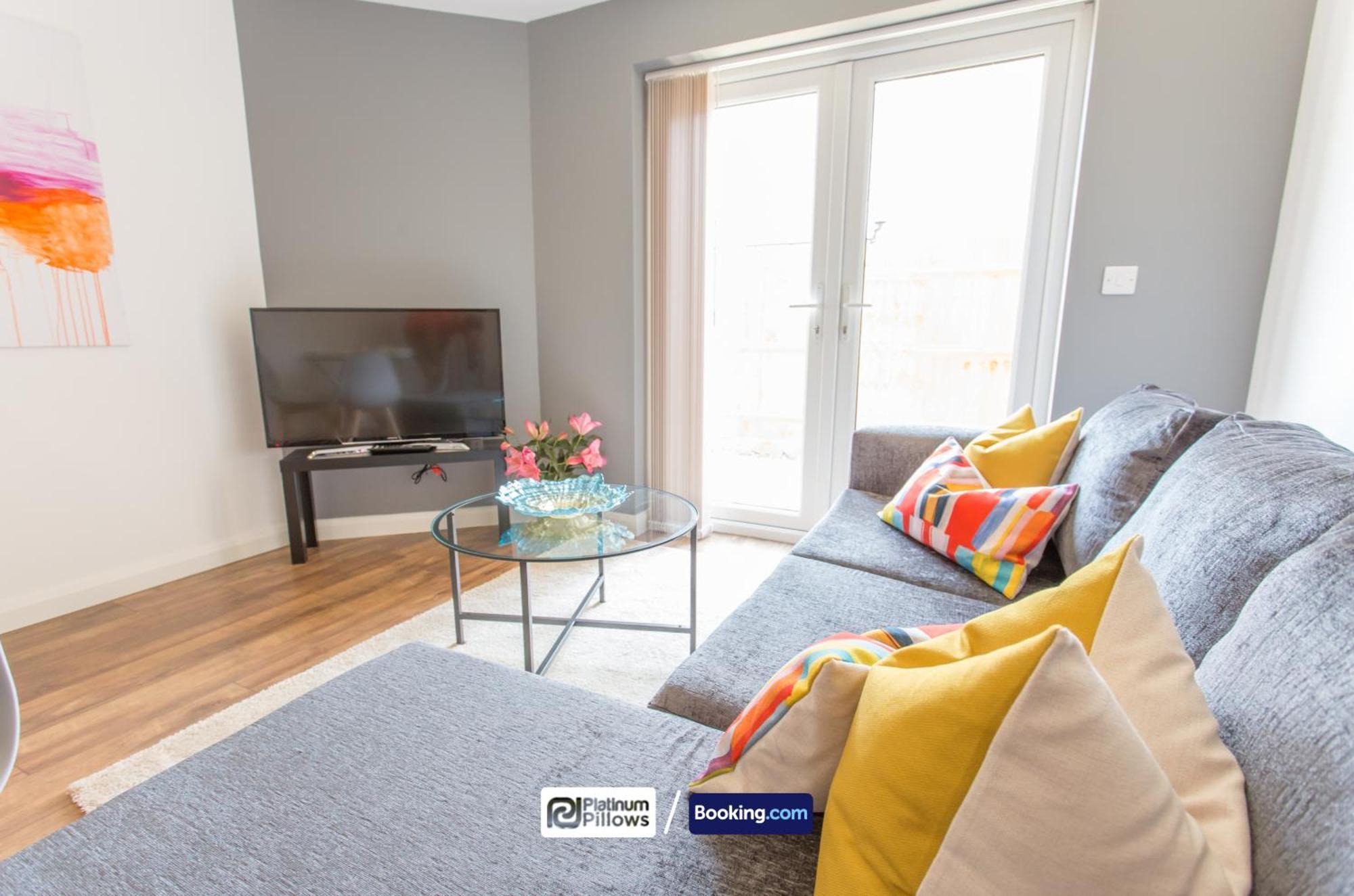 Modern Oxford 1Br Apt, Contractor & Family Accommodation, Near Oxford Hospitals And Science Park Экстерьер фото