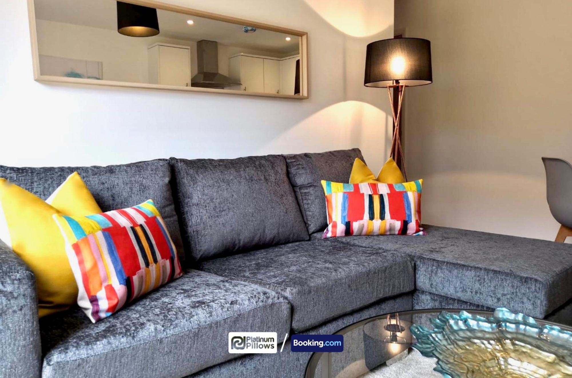 Modern Oxford 1Br Apt, Contractor & Family Accommodation, Near Oxford Hospitals And Science Park Экстерьер фото