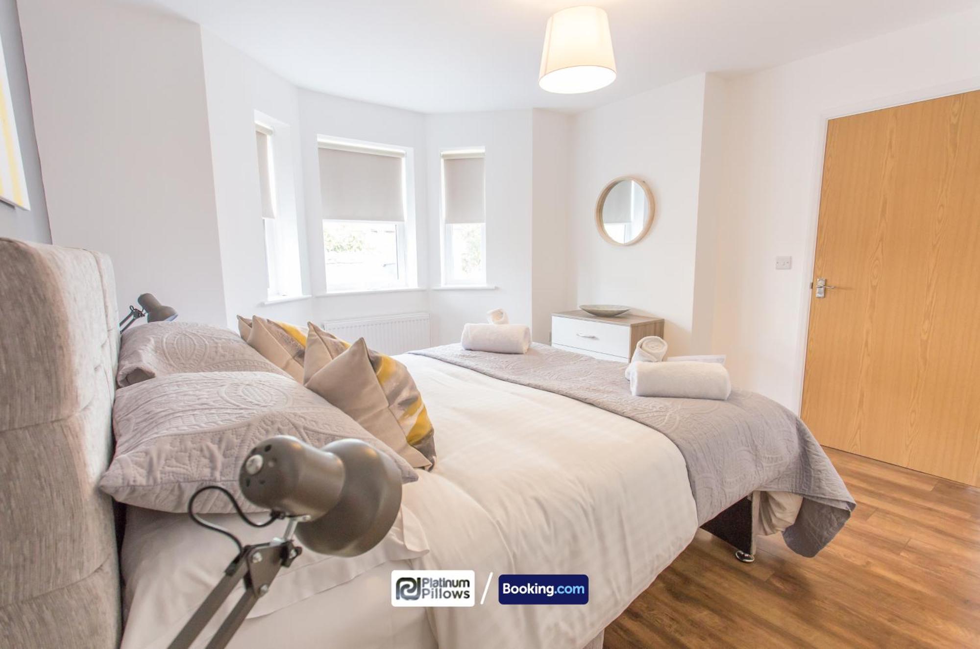 Modern Oxford 1Br Apt, Contractor & Family Accommodation, Near Oxford Hospitals And Science Park Экстерьер фото