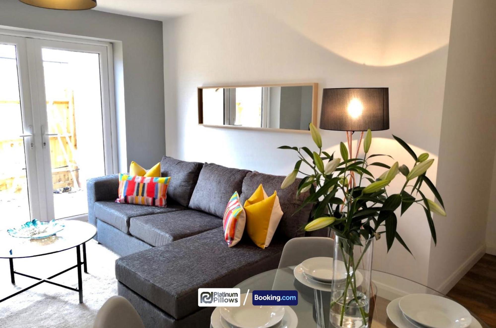 Modern Oxford 1Br Apt, Contractor & Family Accommodation, Near Oxford Hospitals And Science Park Экстерьер фото