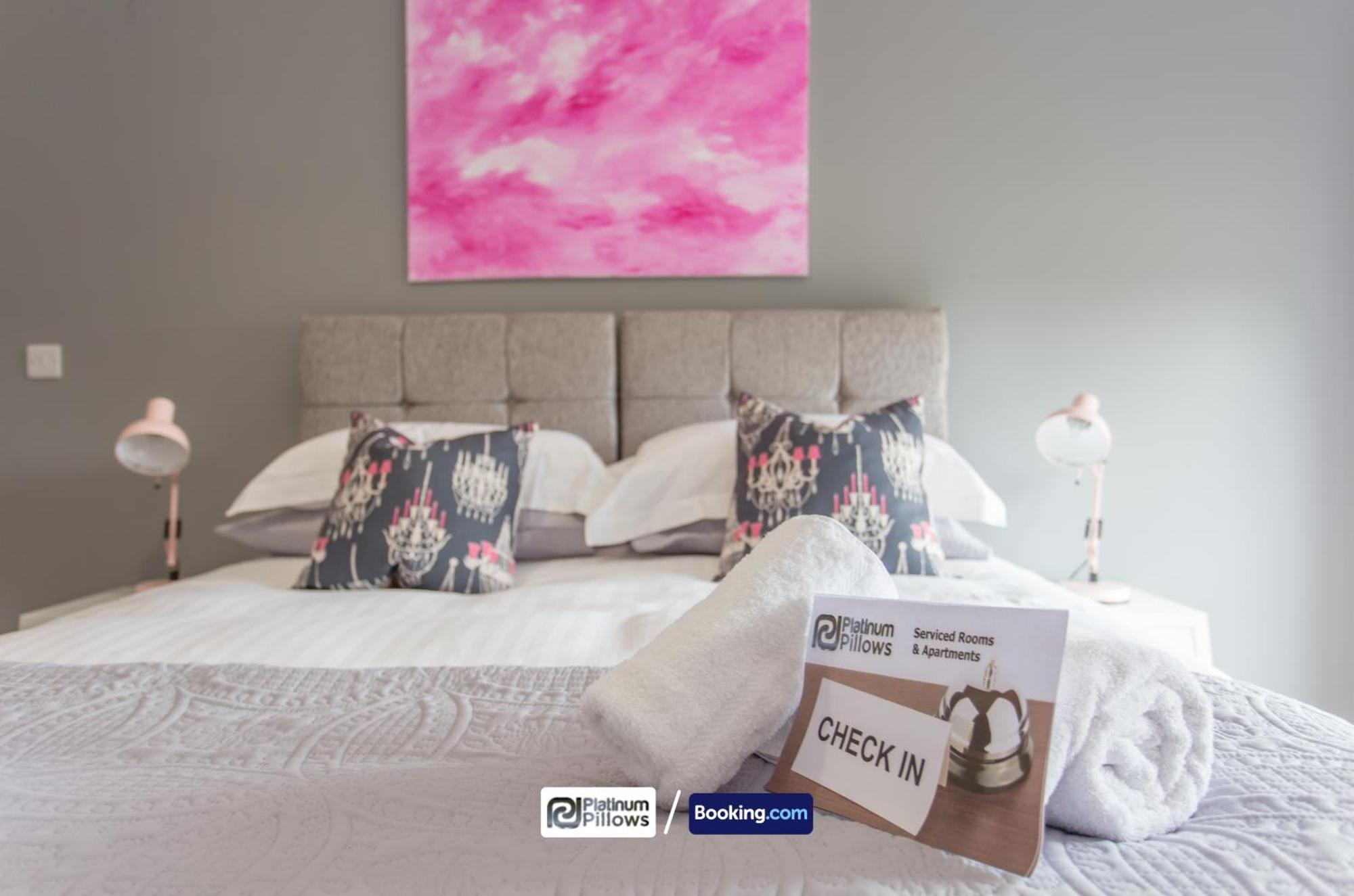 Modern Oxford 1Br Apt, Contractor & Family Accommodation, Near Oxford Hospitals And Science Park Экстерьер фото