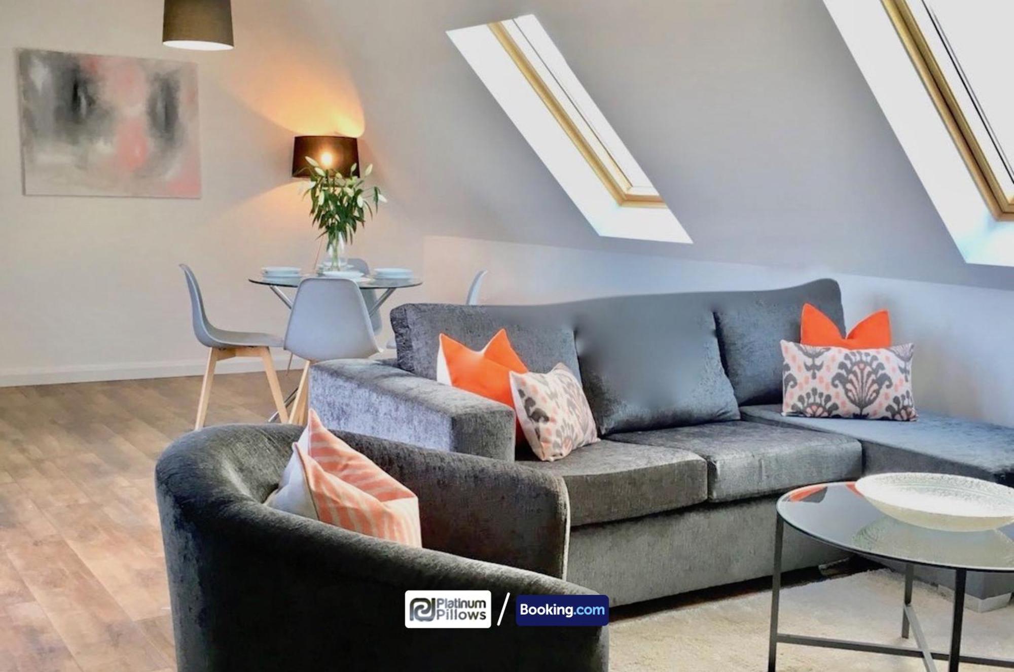 Modern Oxford 1Br Apt, Contractor & Family Accommodation, Near Oxford Hospitals And Science Park Экстерьер фото