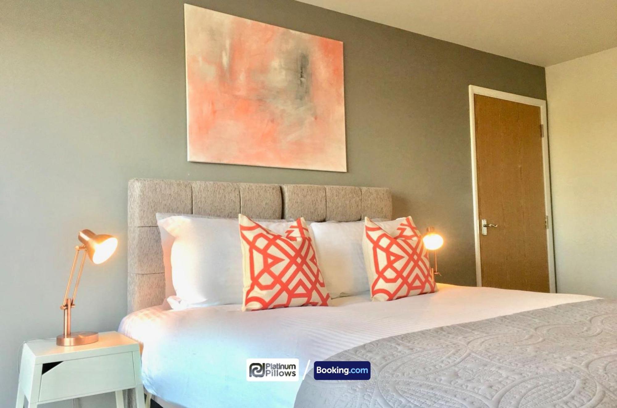 Modern Oxford 1Br Apt, Contractor & Family Accommodation, Near Oxford Hospitals And Science Park Экстерьер фото