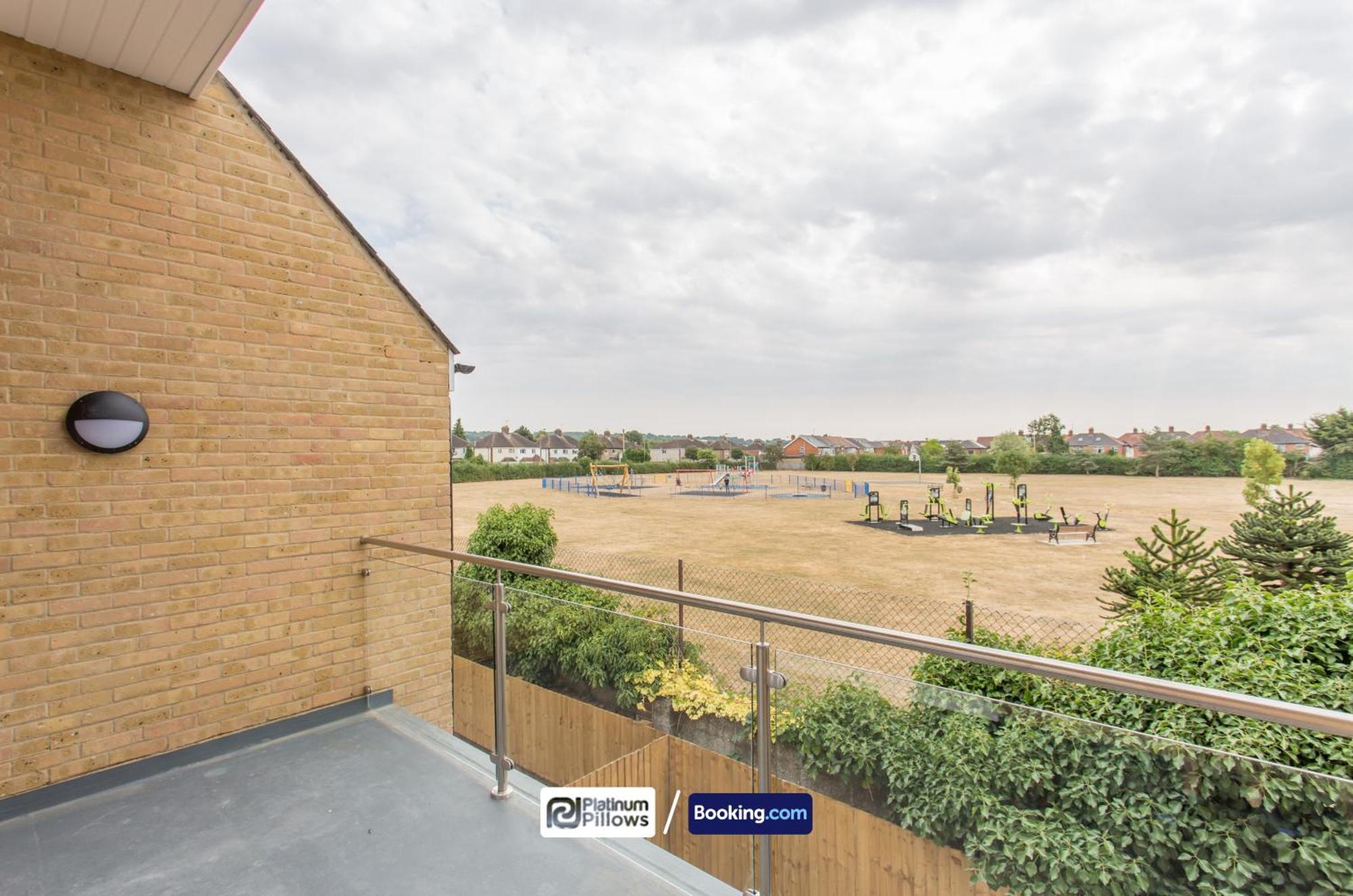 Modern Oxford 1Br Apt, Contractor & Family Accommodation, Near Oxford Hospitals And Science Park Экстерьер фото