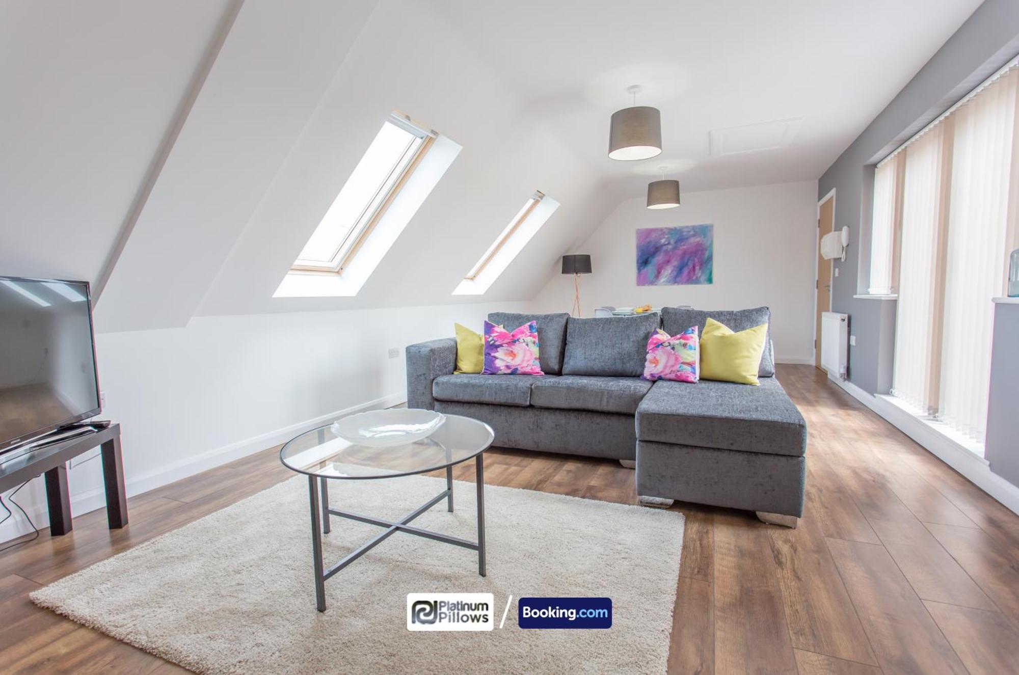 Modern Oxford 1Br Apt, Contractor & Family Accommodation, Near Oxford Hospitals And Science Park Экстерьер фото