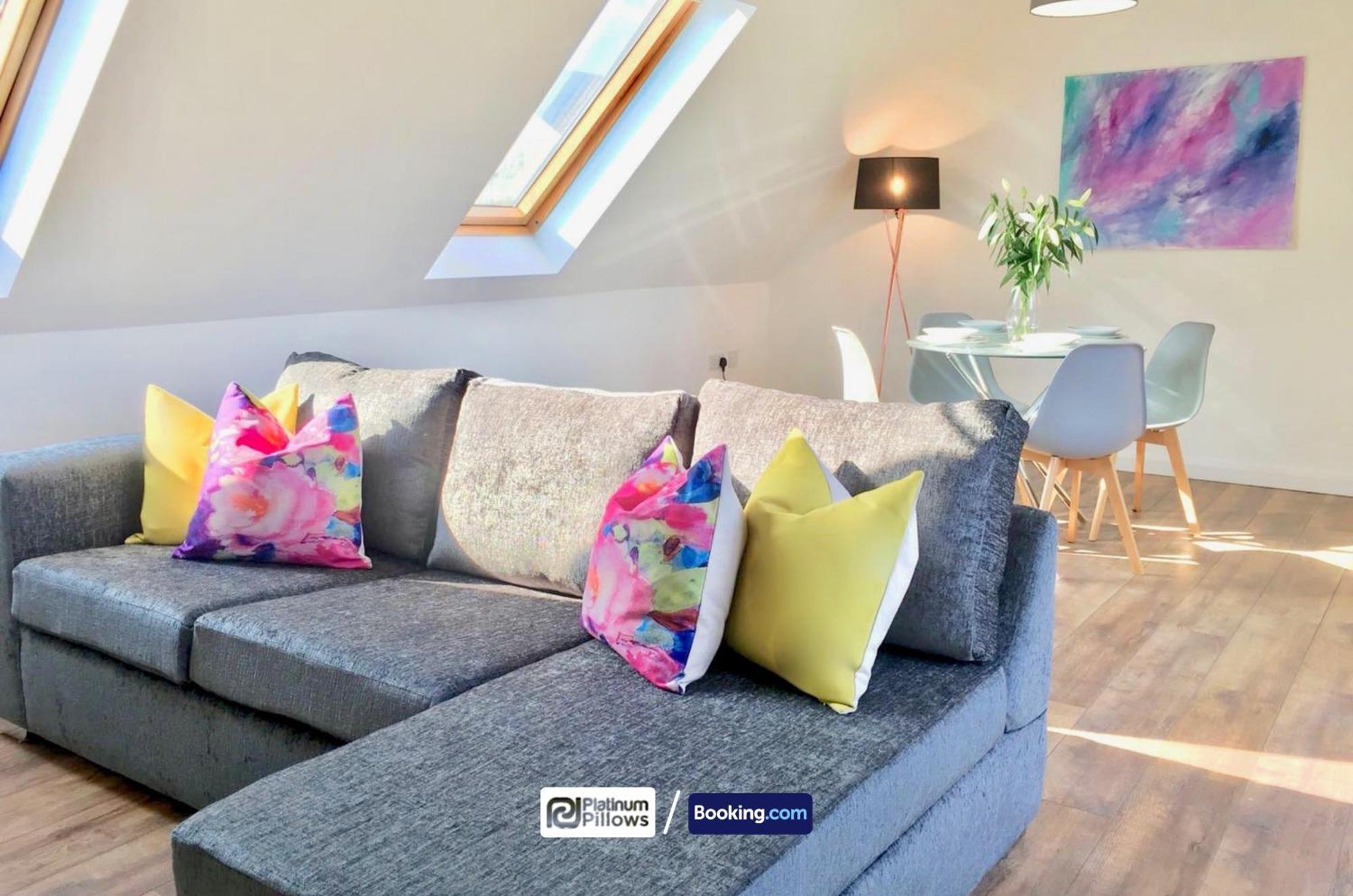 Modern Oxford 1Br Apt, Contractor & Family Accommodation, Near Oxford Hospitals And Science Park Экстерьер фото