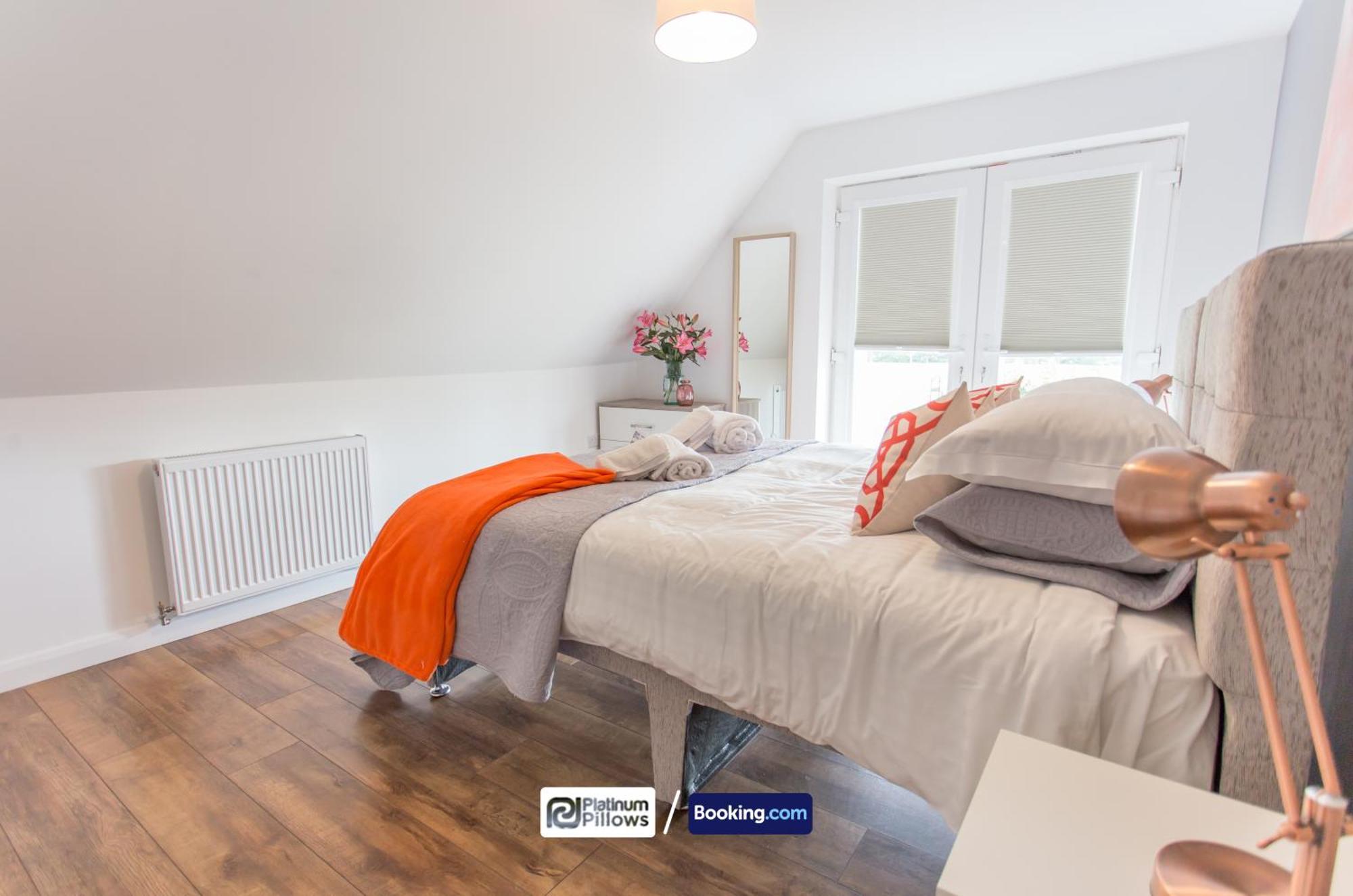 Modern Oxford 1Br Apt, Contractor & Family Accommodation, Near Oxford Hospitals And Science Park Экстерьер фото